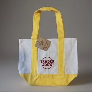 2 Trader Joe’s yellow mini totes